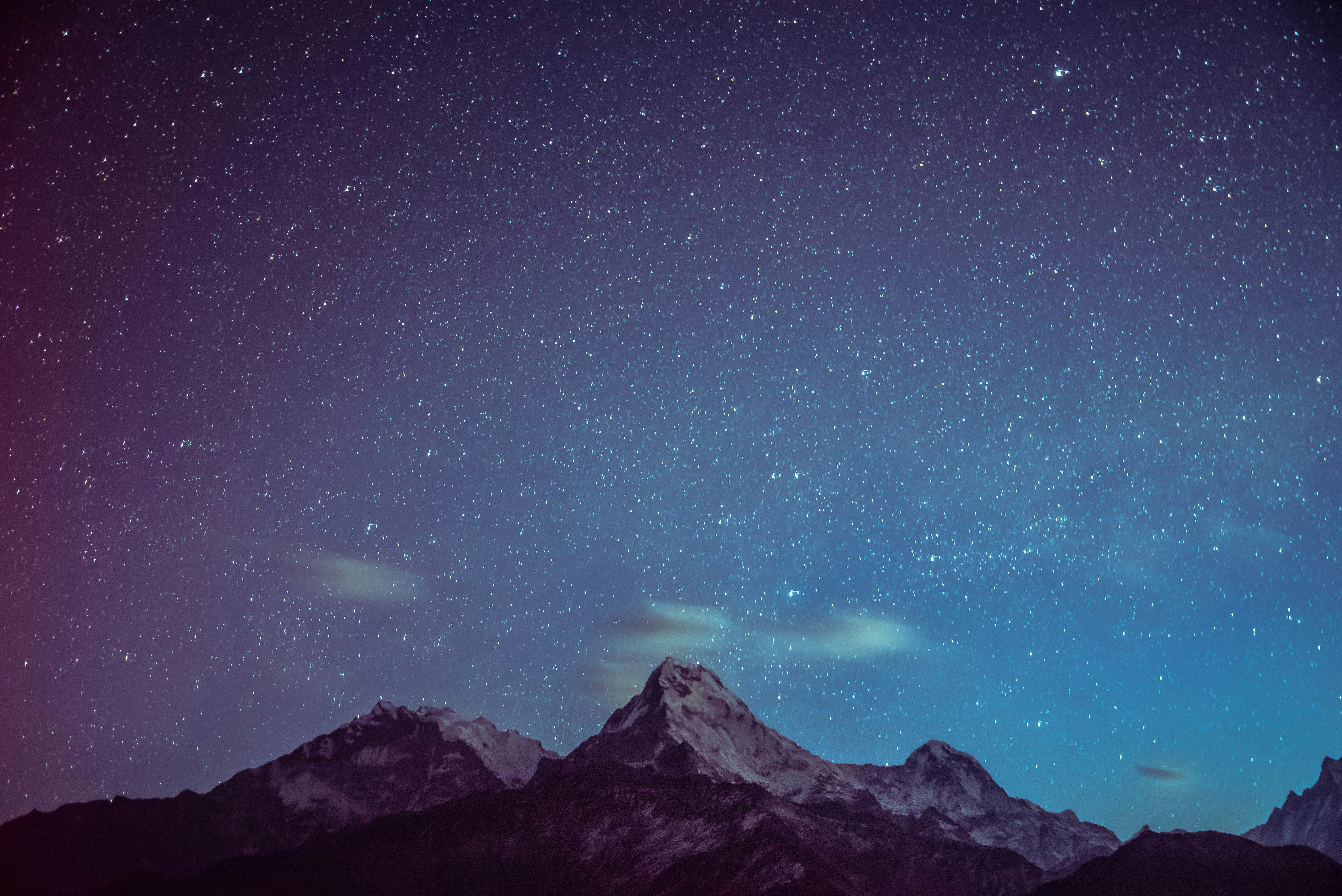 Gadget Galaxy Background